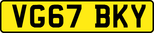 VG67BKY