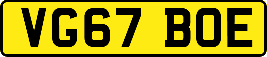 VG67BOE