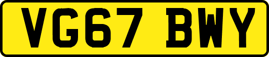 VG67BWY