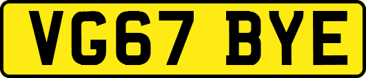 VG67BYE