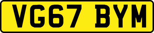 VG67BYM