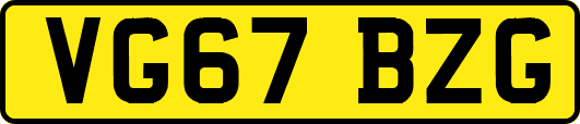 VG67BZG