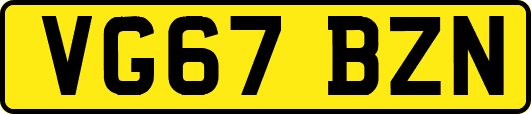 VG67BZN