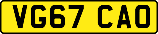 VG67CAO