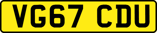 VG67CDU