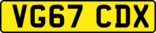 VG67CDX