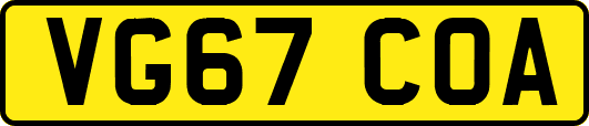 VG67COA