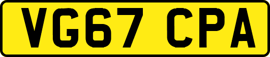 VG67CPA