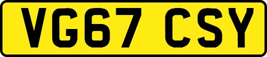 VG67CSY