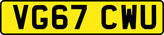 VG67CWU