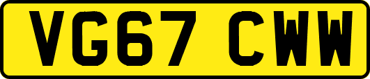 VG67CWW