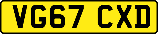 VG67CXD