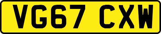 VG67CXW