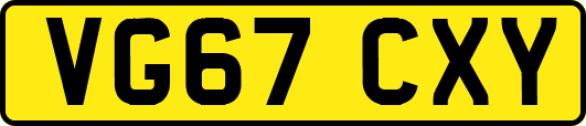 VG67CXY