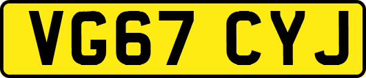 VG67CYJ