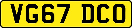 VG67DCO
