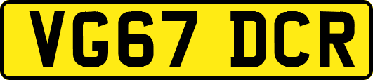 VG67DCR