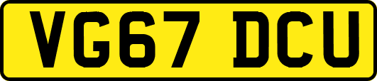 VG67DCU