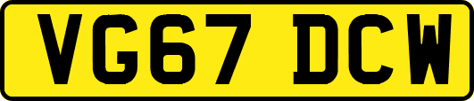 VG67DCW