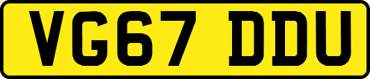 VG67DDU
