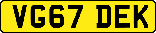 VG67DEK