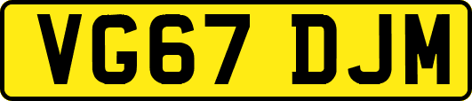 VG67DJM