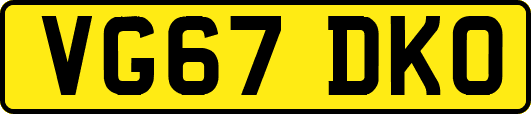 VG67DKO