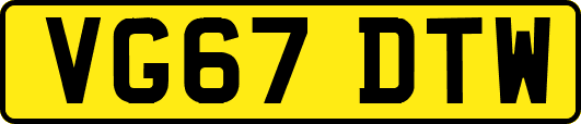 VG67DTW