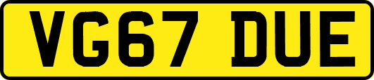 VG67DUE