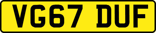 VG67DUF