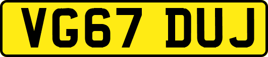 VG67DUJ