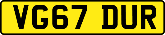 VG67DUR
