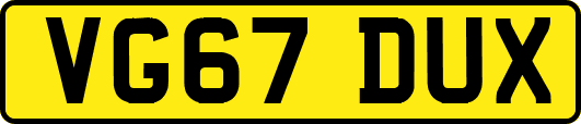 VG67DUX
