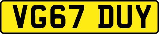 VG67DUY