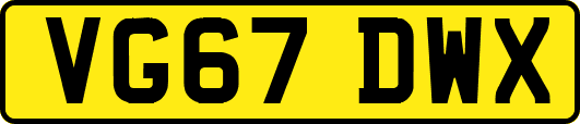 VG67DWX