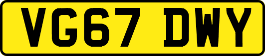 VG67DWY