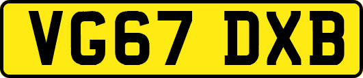 VG67DXB