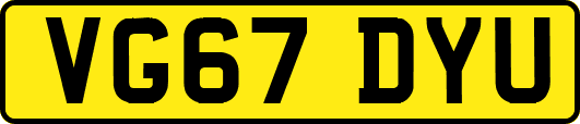 VG67DYU