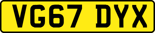 VG67DYX