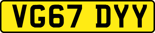 VG67DYY