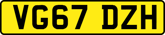 VG67DZH
