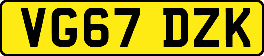 VG67DZK