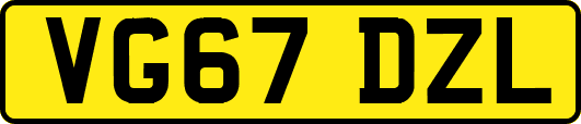 VG67DZL