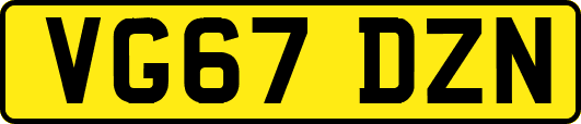 VG67DZN