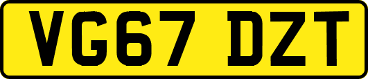 VG67DZT