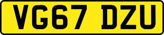 VG67DZU