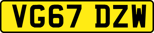 VG67DZW