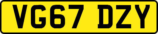 VG67DZY
