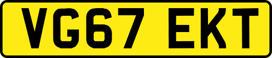 VG67EKT