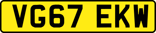 VG67EKW